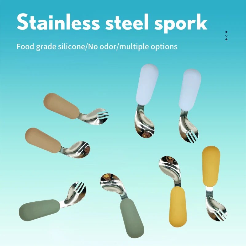 Baby Food Utensils - Łyżka dla niemowląt zestaw widelców 316