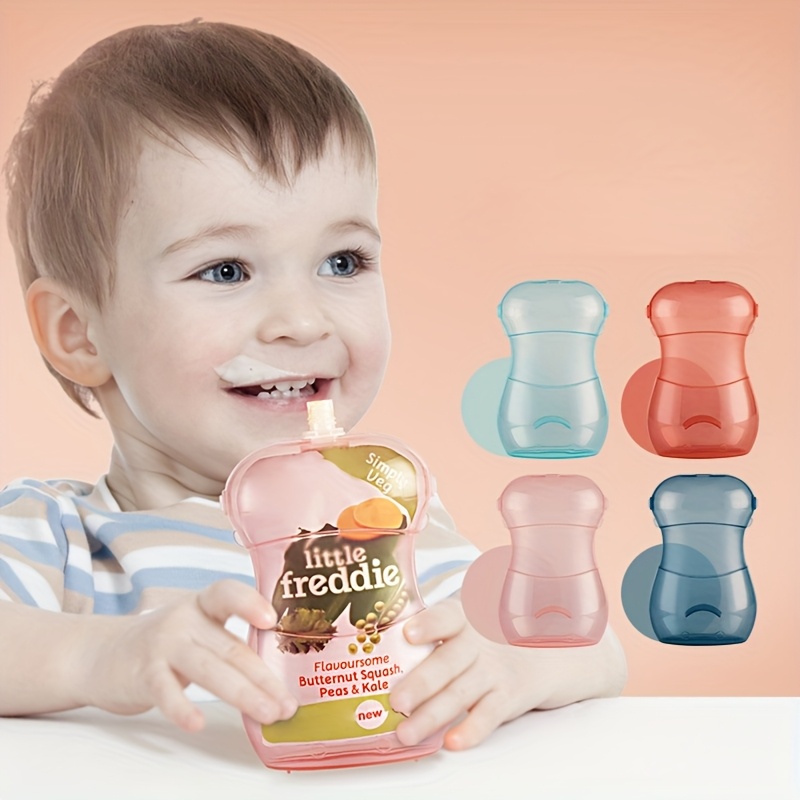 Puree Baby Food - Uchwyt na woreczki z jedzeniem dla
