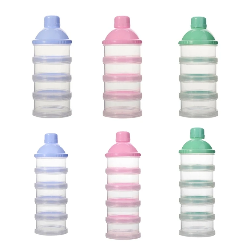 Puree Baby Food - 4-warstwowy/5-warstwowy pojemnik dla niemowląt Dozownik do