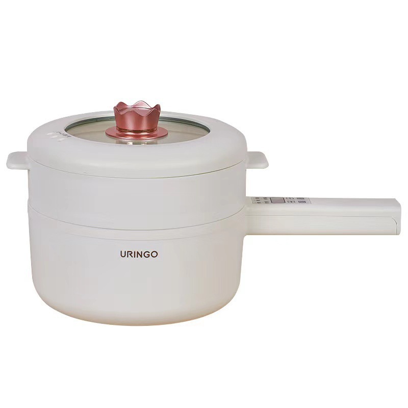 Baby Food Recipes - URINGO 1.6/2L elektryczny gorący garnek pięciobiegowa