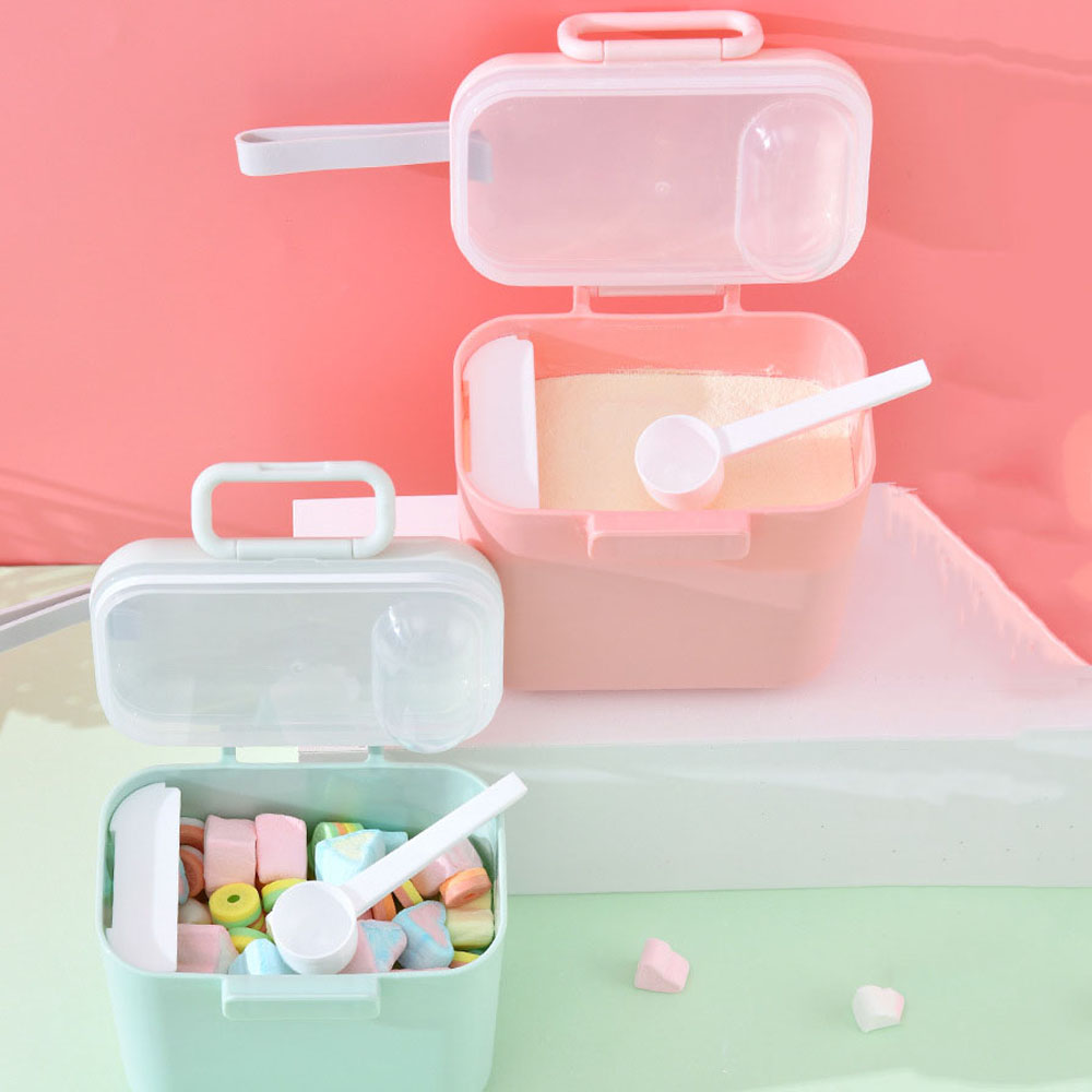 Baby Food Essentials - Uroczy pojemnik na jedzenie dla niemowląt,