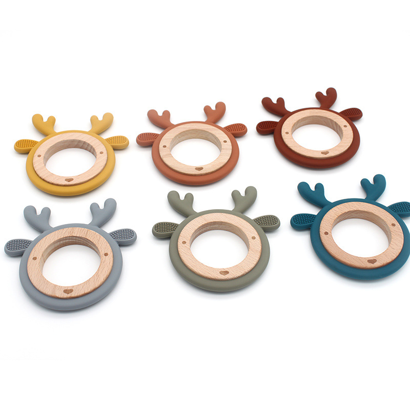 Baby Food Essentials - Nowy Design Personalizowany Gryzak dla Niemowląt
