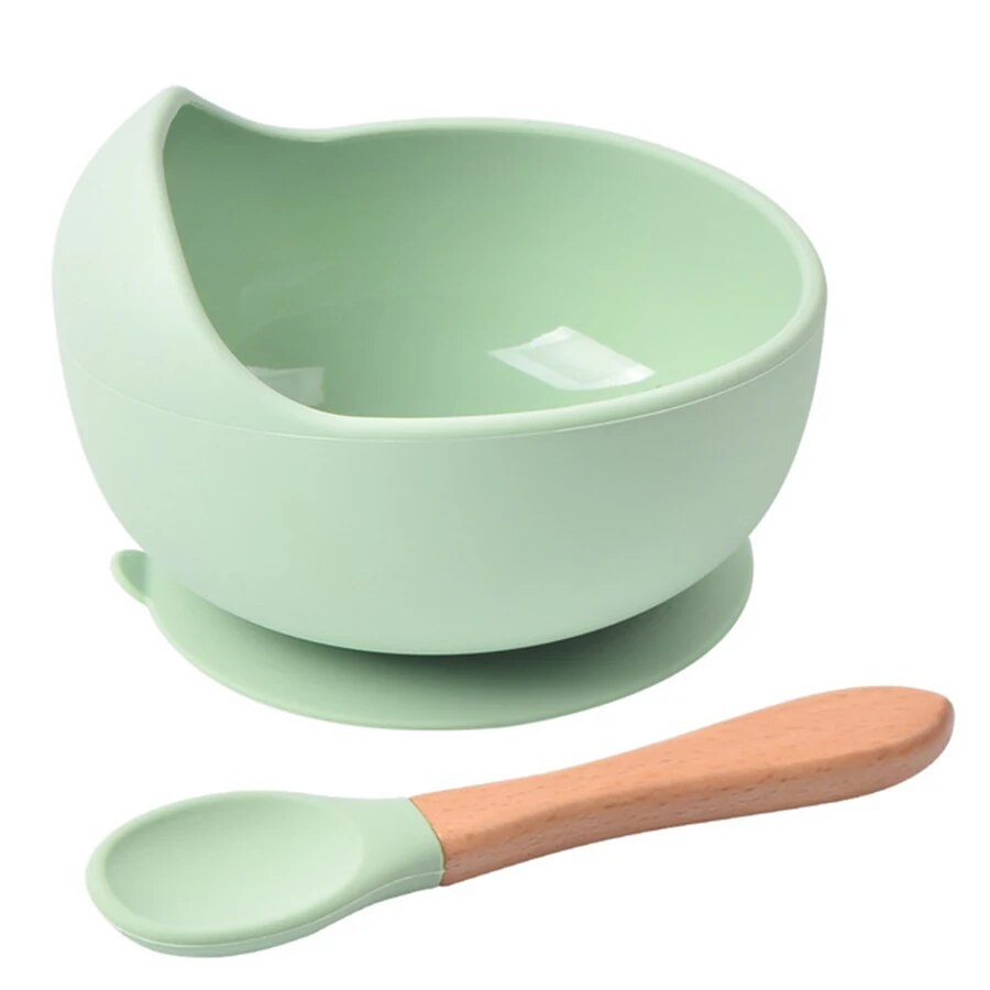 Silicone Suction Bowl - Wysokiej jakości odporna na zalanie silikonowa