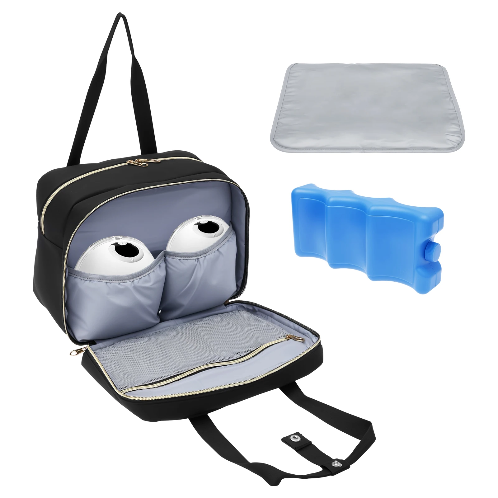 Baby Food For Travelling - Torba do przechowywania mleka maternego z