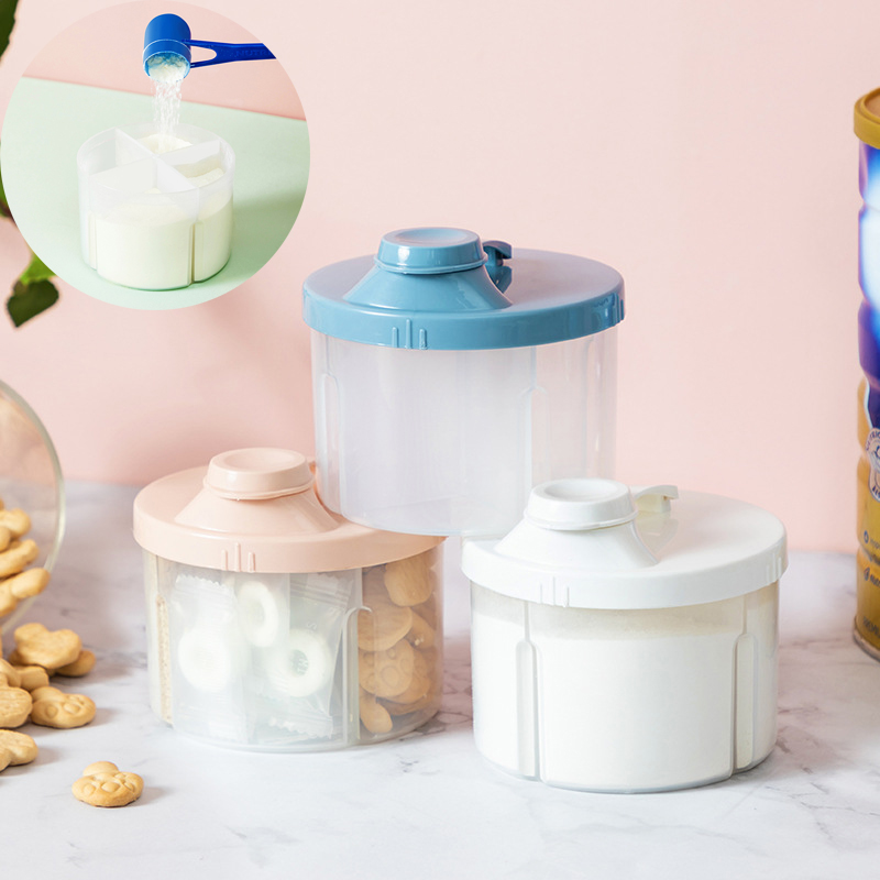 Baby Food Essentials - 4 siatka przenośna pudełko do przechowywania