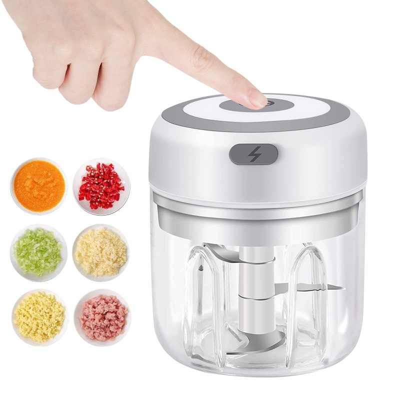 Baby Food Mixer - Elektryczny rozdrabniacz do czosnku 250 ml,