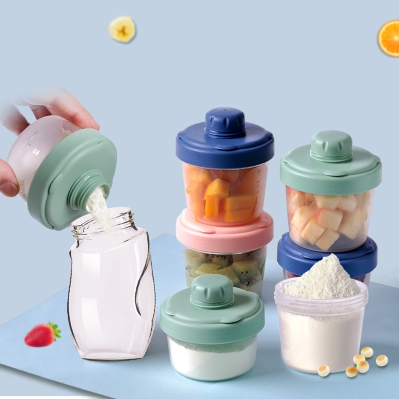 Puree Baby Food - 60ml/120ml pudełko do przechowywania mleka w