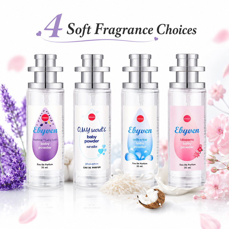 Puree Baby Food - 2 szt. 35ml Perfumy w proszku