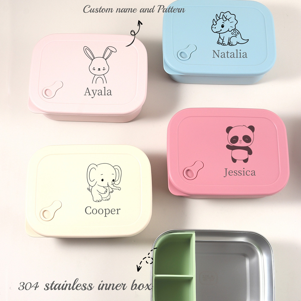 Baby Food Utensils - Pojemnik na lunch dla dzieci z