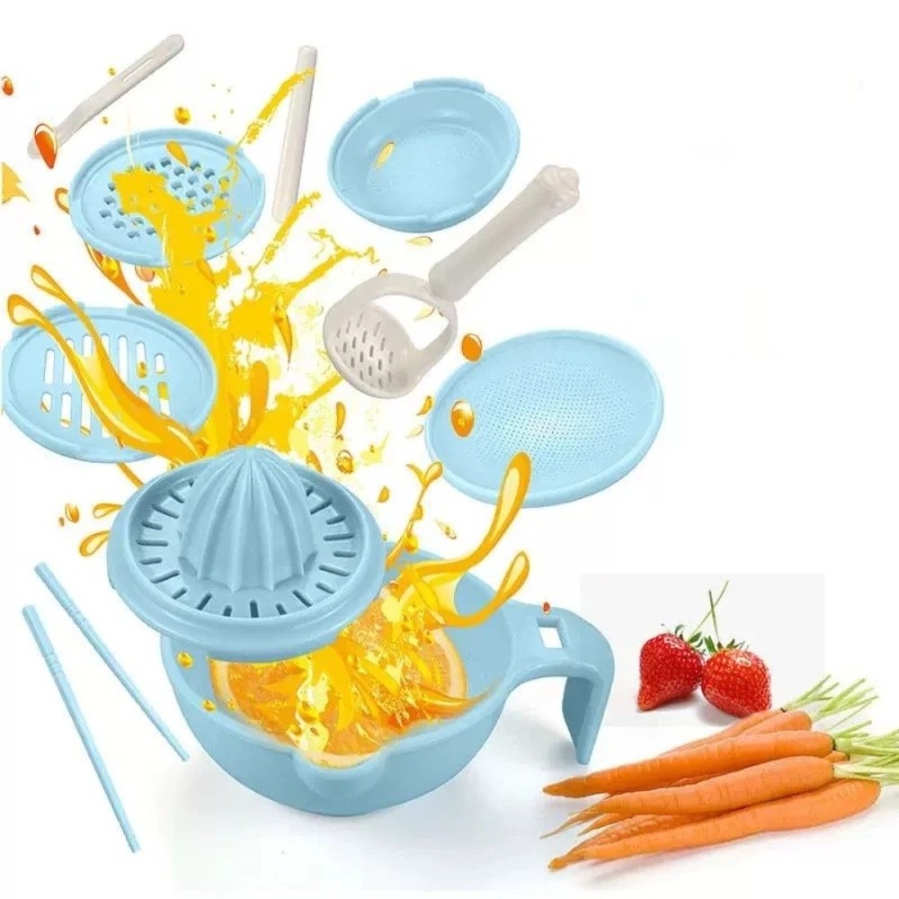Puree Baby Food - Miska do rozdrabniania żywności dla niemowląt