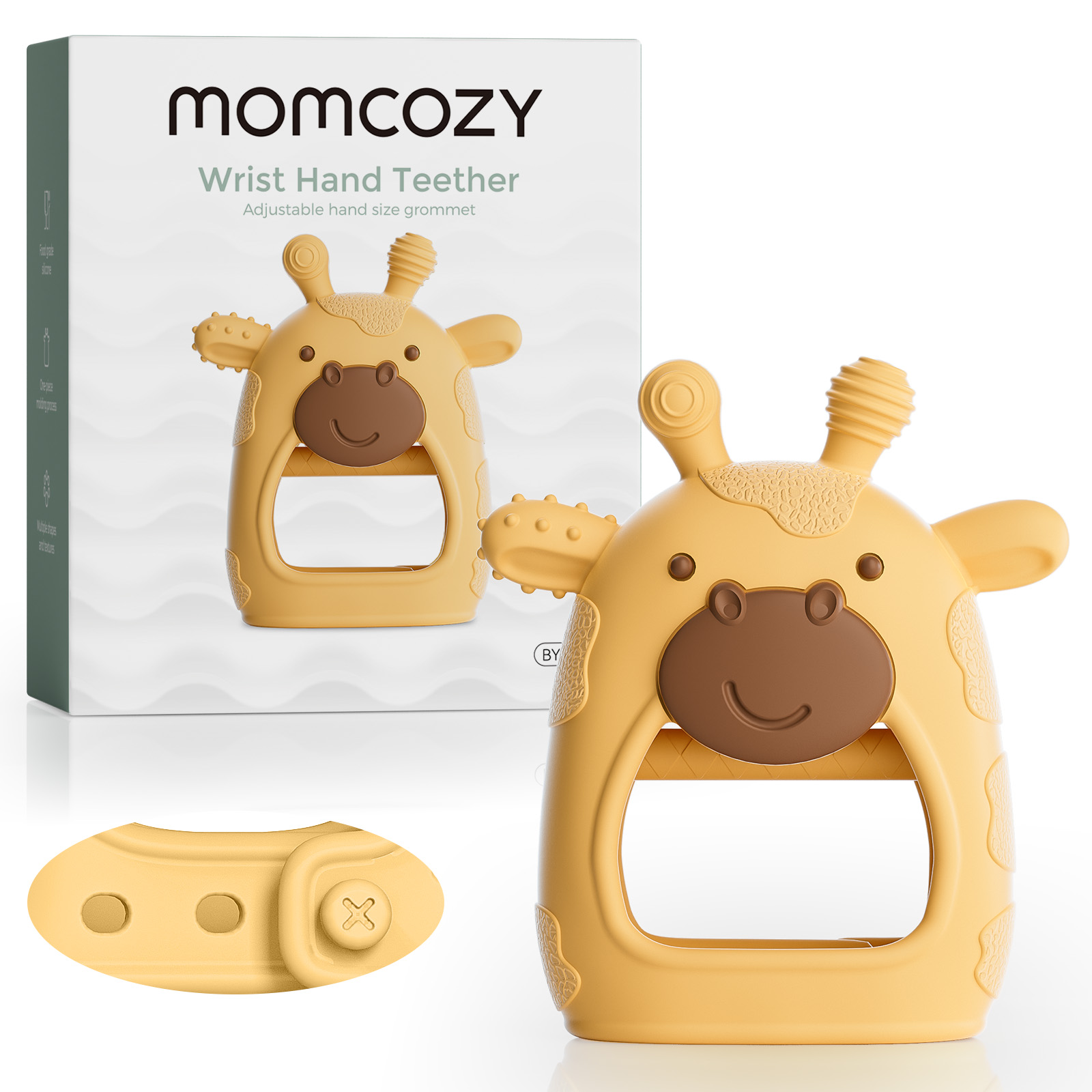 Baby Food Essentials - Momcozy Gryzaki dla niemowląt, zabawki do