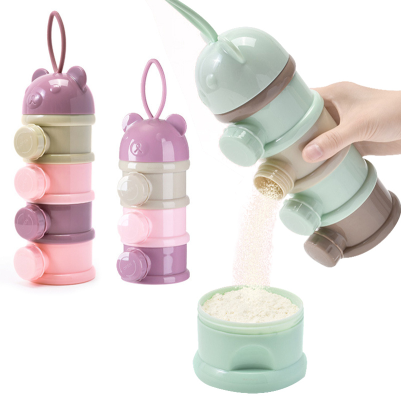 Puree Baby Food - Przenośny pojemnik na żywność z trzema/czterema