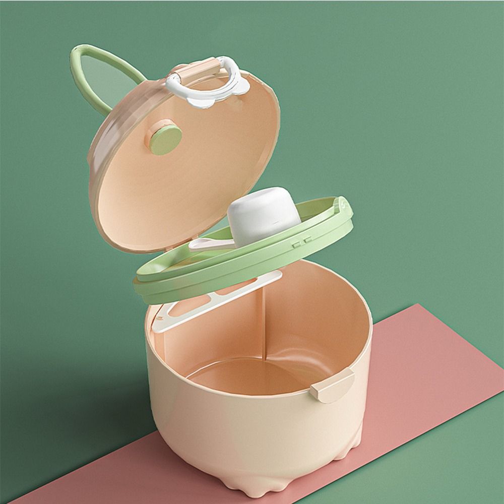 Baby Food Essentials - Łyżka Kreskówkowa Mleko w Proszku Karmienie