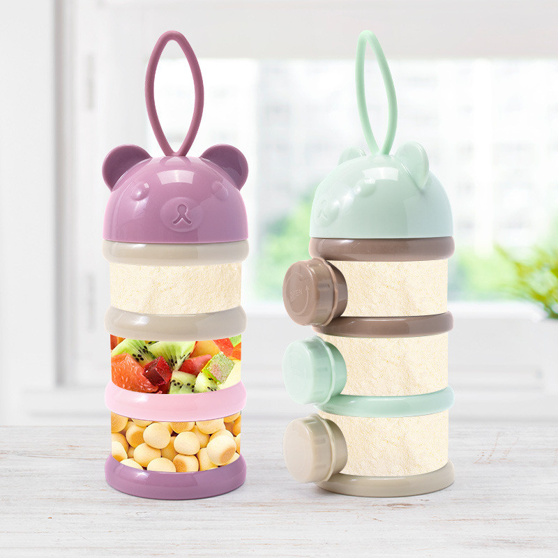 Baby Food For Travelling - Pojemnik na mleko w proszku dla