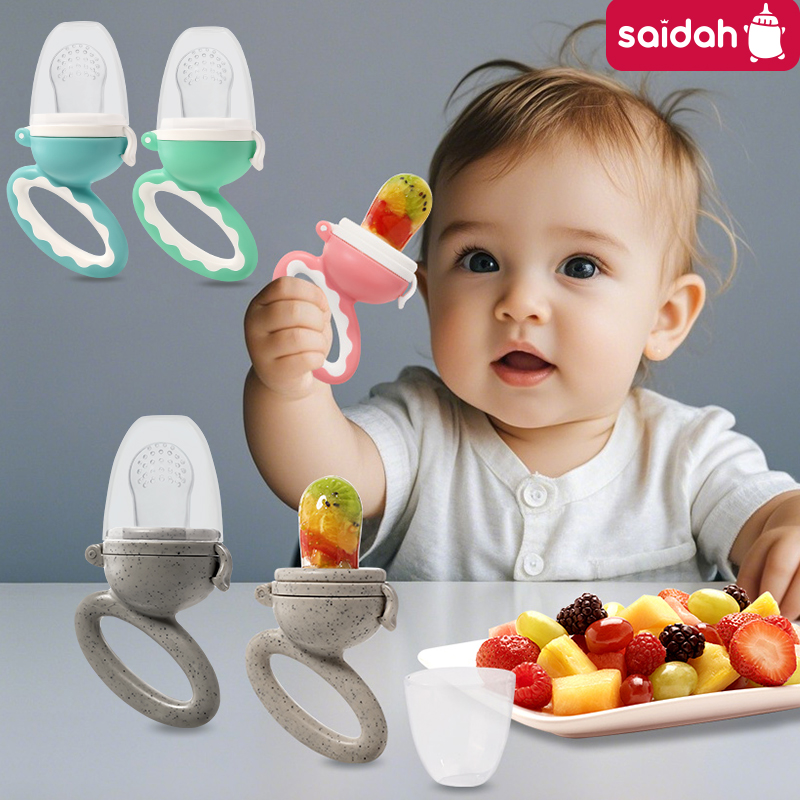 Baby Food Yummy - Podajnik dla niemowląt w kształcie rekina