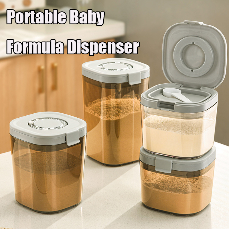Baby Food For Travelling - Pojemnik na żywność dla niemowląt odporny