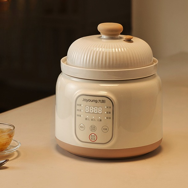 Baby Food Oil - Elektryczny garnek ceramiczny do gotowania ryżu