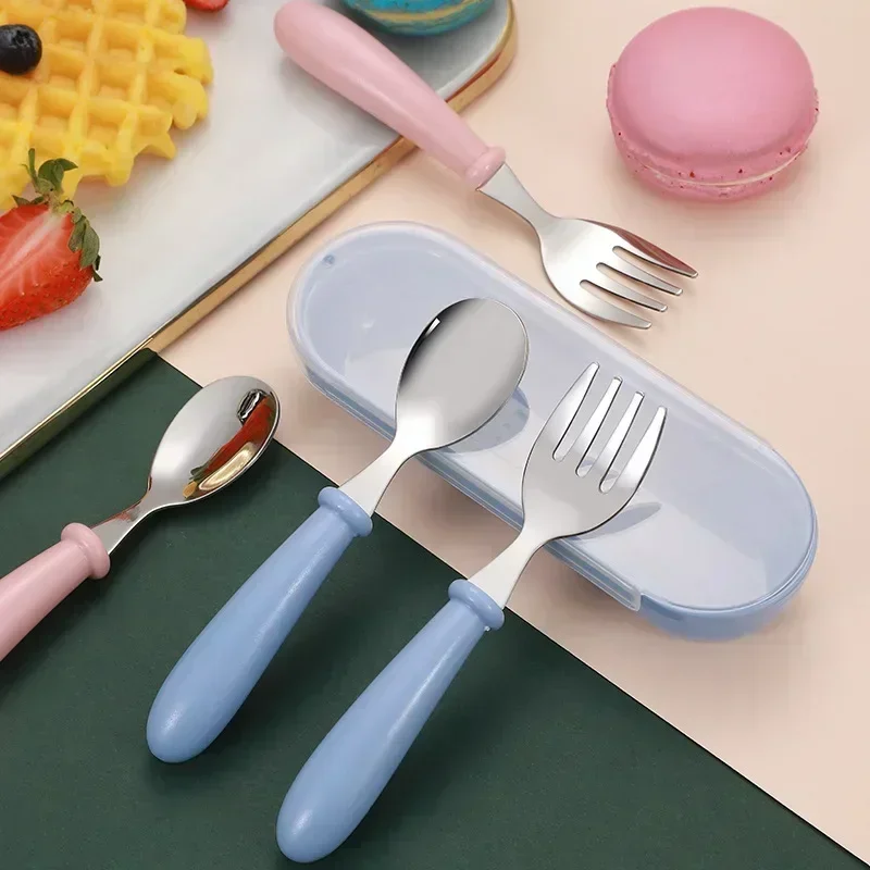 Zestaw przyborów do karmienia  – Baby Food Utensils recenzja i cena