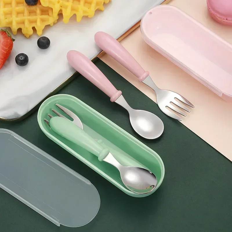 Zestaw przyborów do karmienia  – Baby Food Utensils recenzja i cena