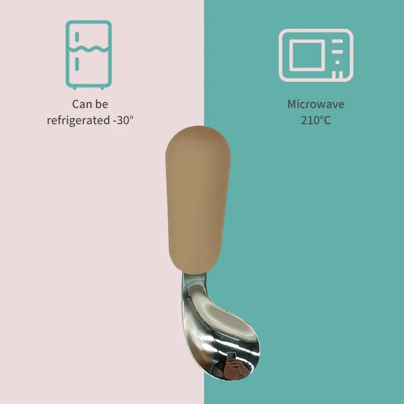 Łyżka dla niemowląt zestaw wid – Baby Food Utensils recenzja i cena