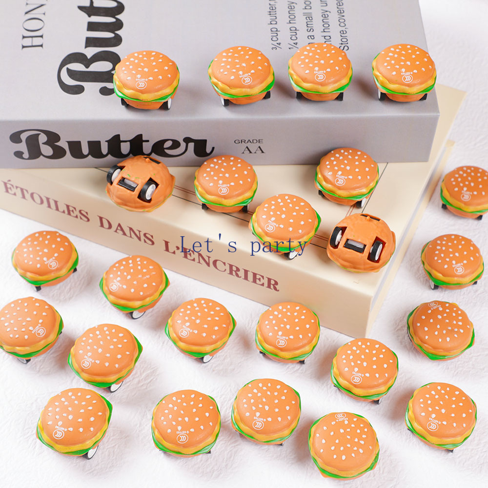 15Pcs Mini Cute 3D Burger Pull – Baby Food Mixer recenzja i cena