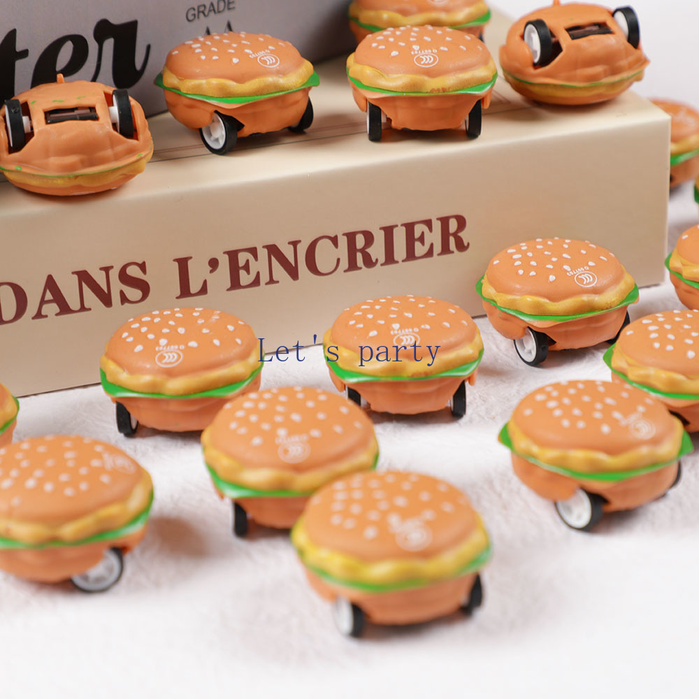15Pcs Mini Cute 3D Burger Pull – Baby Food Mixer recenzja i cena