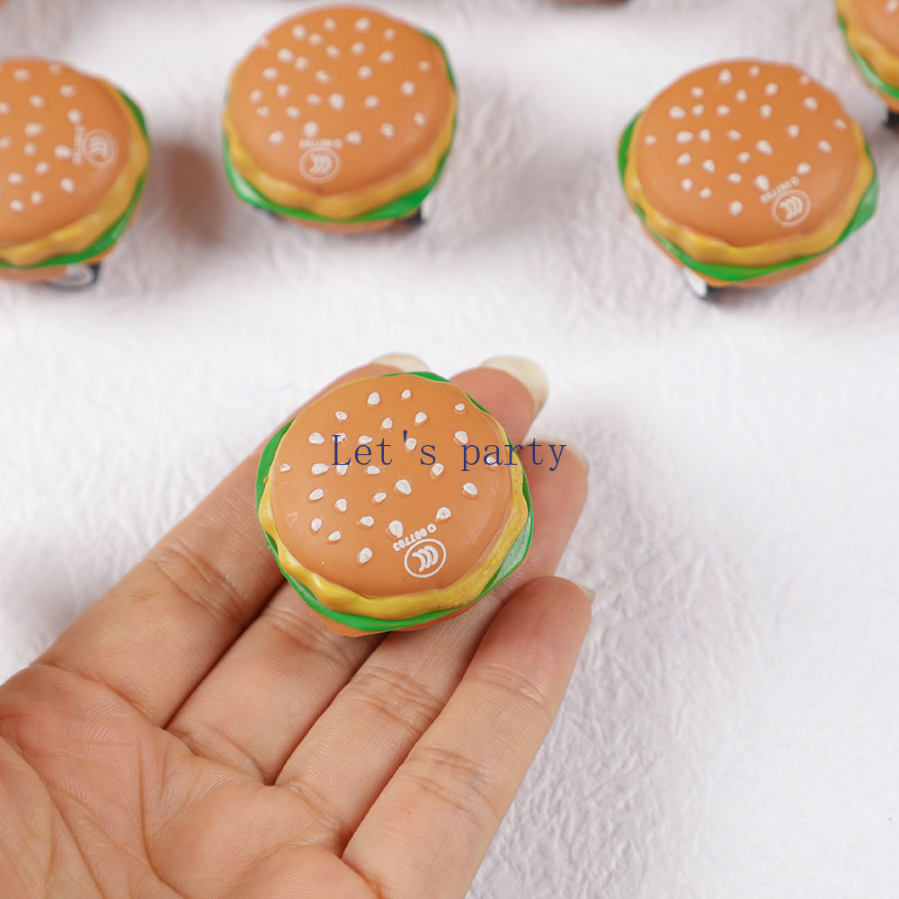 15Pcs Mini Cute 3D Burger Pull – Baby Food Mixer recenzja i cena