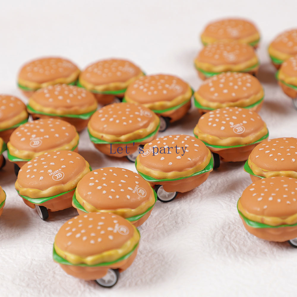 15Pcs Mini Cute 3D Burger Pull – Baby Food Mixer recenzja i cena