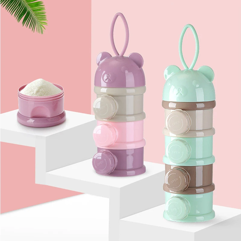 Pojemnik na mleko w proszku dl – Baby Food Essentials recenzja i cena