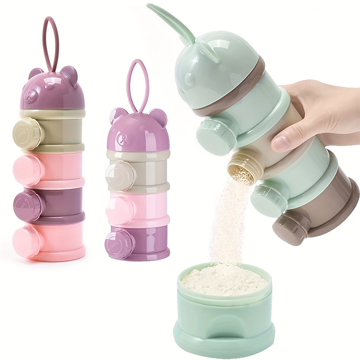 Pojemnik na mleko w proszku dl – Puree Baby Food recenzja i cena