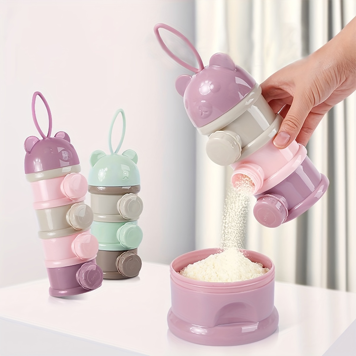 Pojemnik na mleko w proszku dl – Puree Baby Food recenzja i cena
