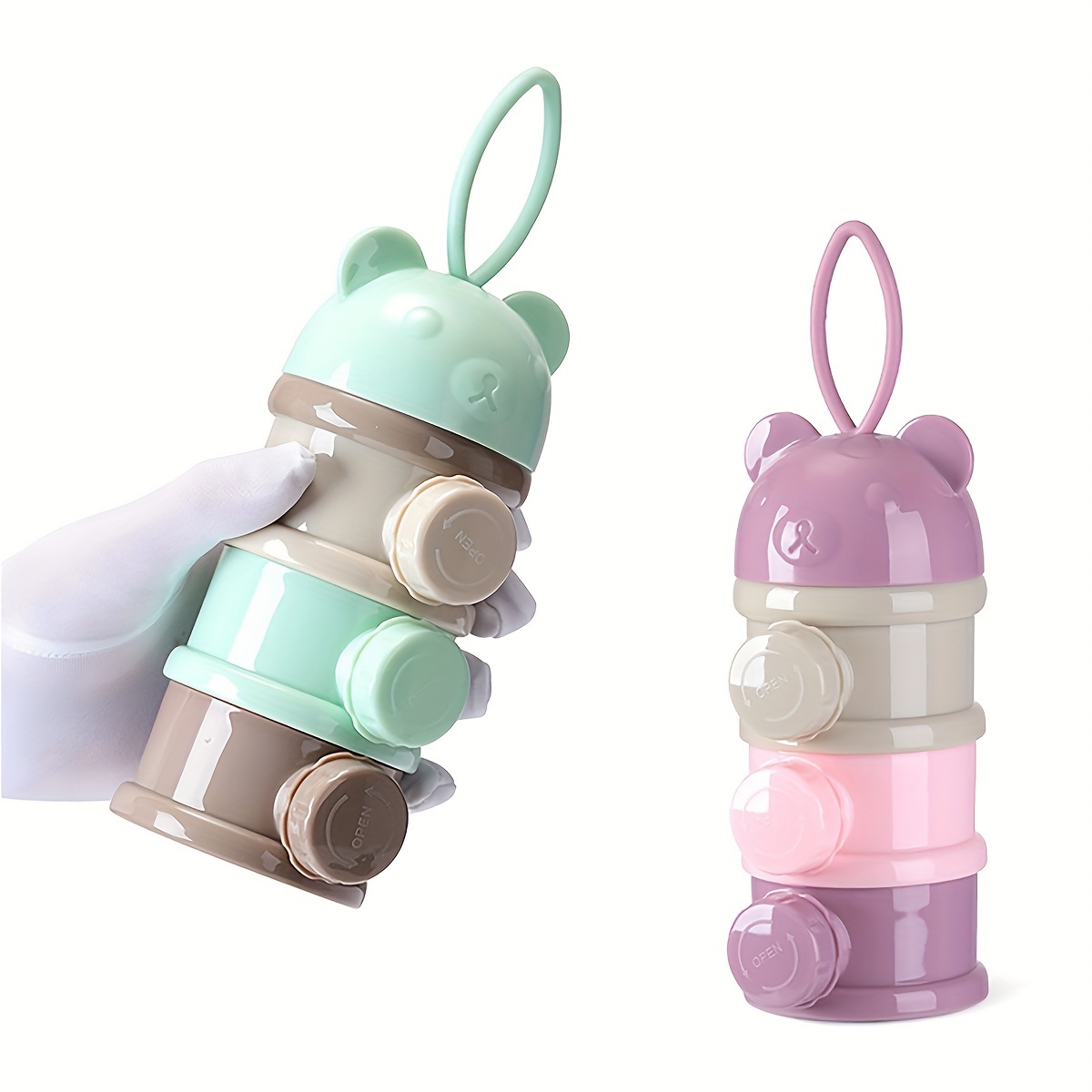 Pojemnik na mleko w proszku dl – Puree Baby Food recenzja i cena