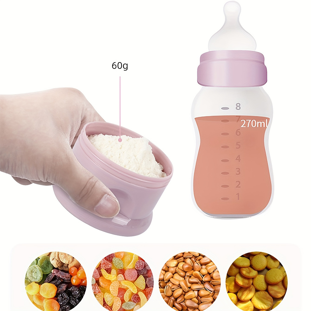 Pojemnik na mleko w proszku dl – Puree Baby Food recenzja i cena
