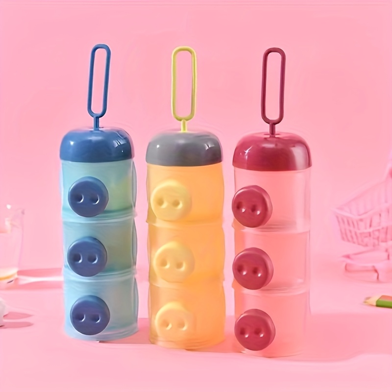 Pudełko do przechowywania z 3  – Baby Food For Travelling recenzja i cena