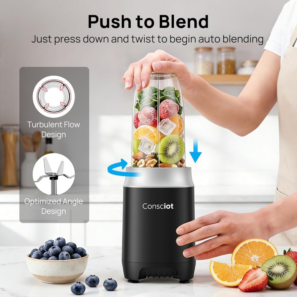 11-częściowy blender osobisty  – Baby Food Recipes recenzja i cena
