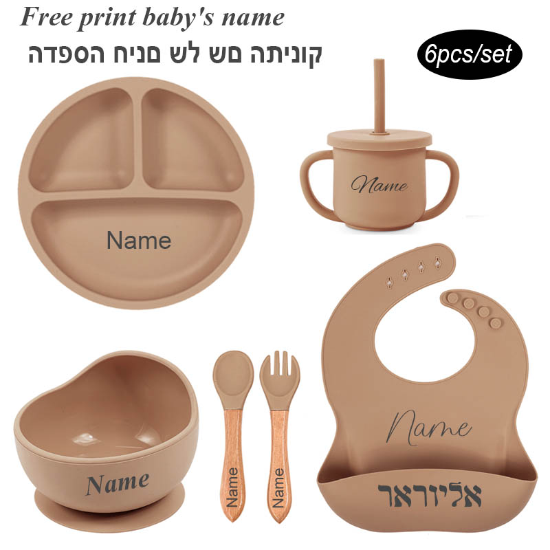 6-częściowy zestaw do karmieni – Silicone Suction Bowl recenzja i cena