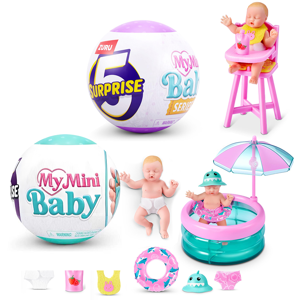 Zuru Surprise Toy My Mini Bran – Baby Food Brand recenzja i cena