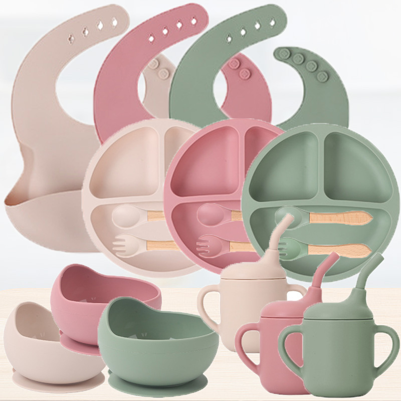 Zestaw silikonowej zastawy sto – Silicone Suction Bowl recenzja i cena