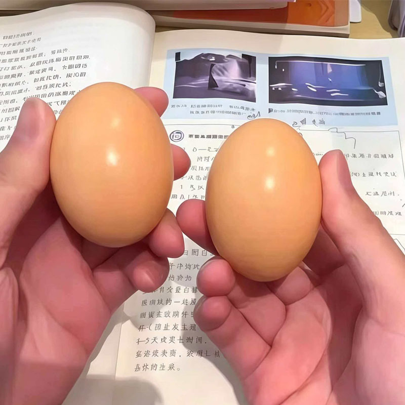 Drewniane jajko dla kur do ukł – Baby Food With Chicken recenzja i cena