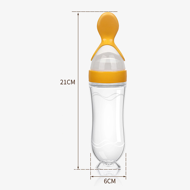 Wyciskanie butelka do karmieni – Baby Food Utensils recenzja i cena