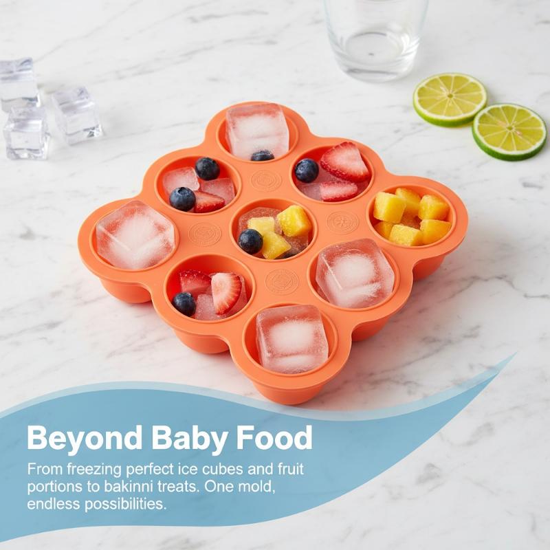 Silikonowy pojemnik na żywność – Puree Baby Food recenzja i cena