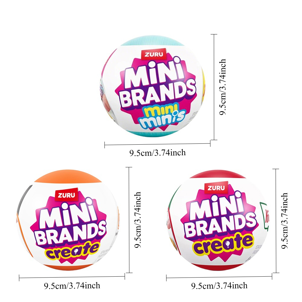 Zabawka Zuru Surprise My Mini  – Baby Food Brand recenzja i cena
