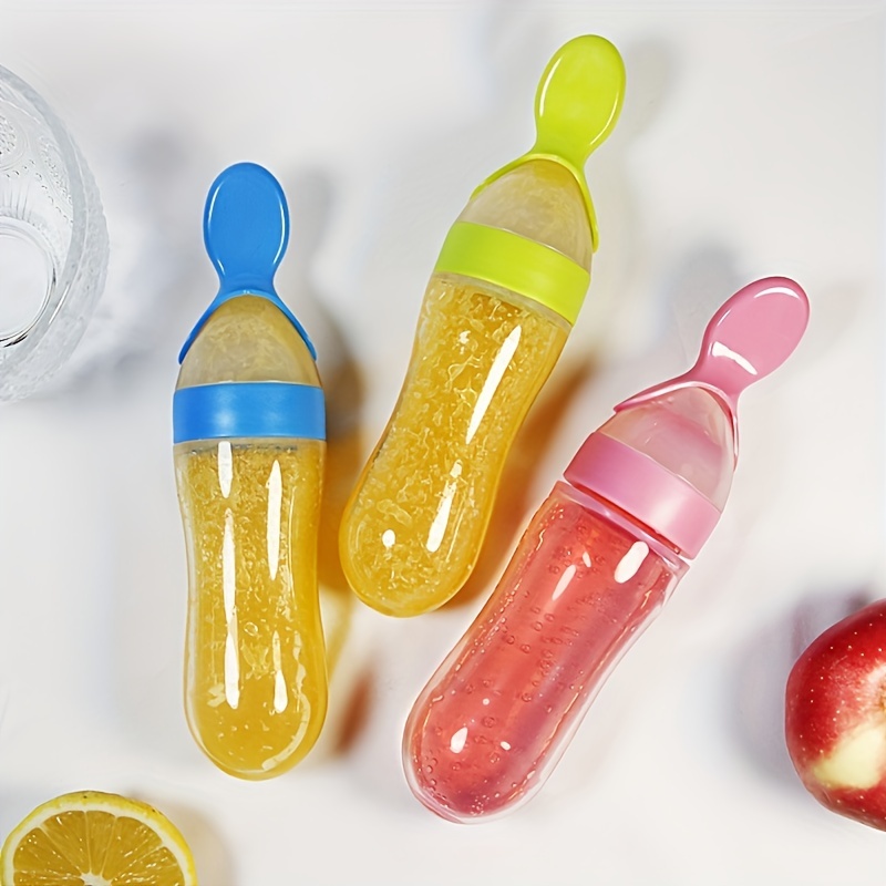 Butelka silikonowa do karmieni – Baby Food Utensils recenzja i cena