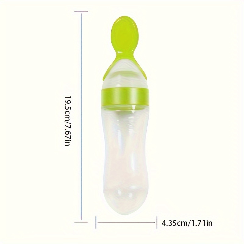 Butelka silikonowa do karmieni – Baby Food Utensils recenzja i cena