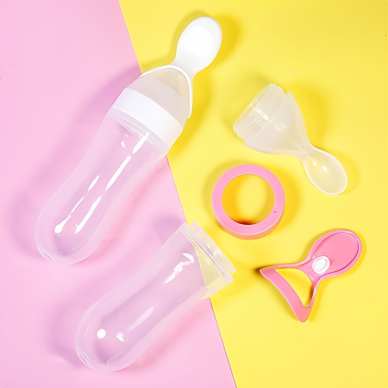 Butelka silikonowa do karmieni – Baby Food Utensils recenzja i cena