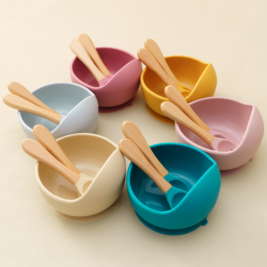 Mamaplan 3 szt. Silikonowy zes – Silicone Suction Bowl recenzja i cena