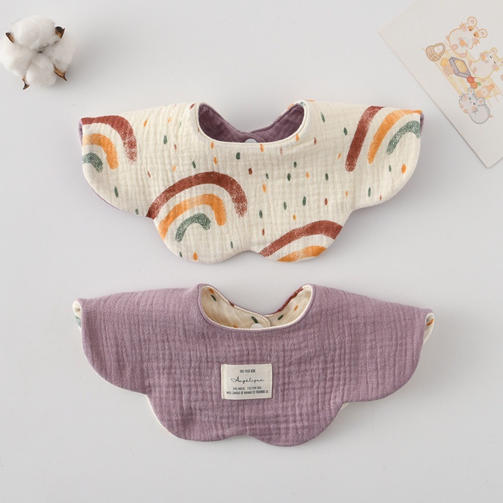 Uroczy dwustronny śliniak dla  – Puree Baby Food recenzja i cena
