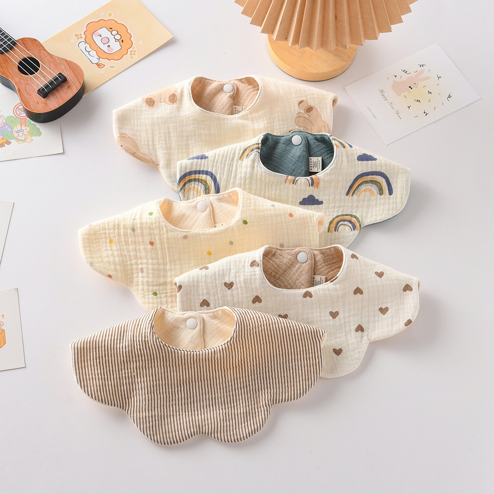 Uroczy dwustronny śliniak dla  – Puree Baby Food recenzja i cena