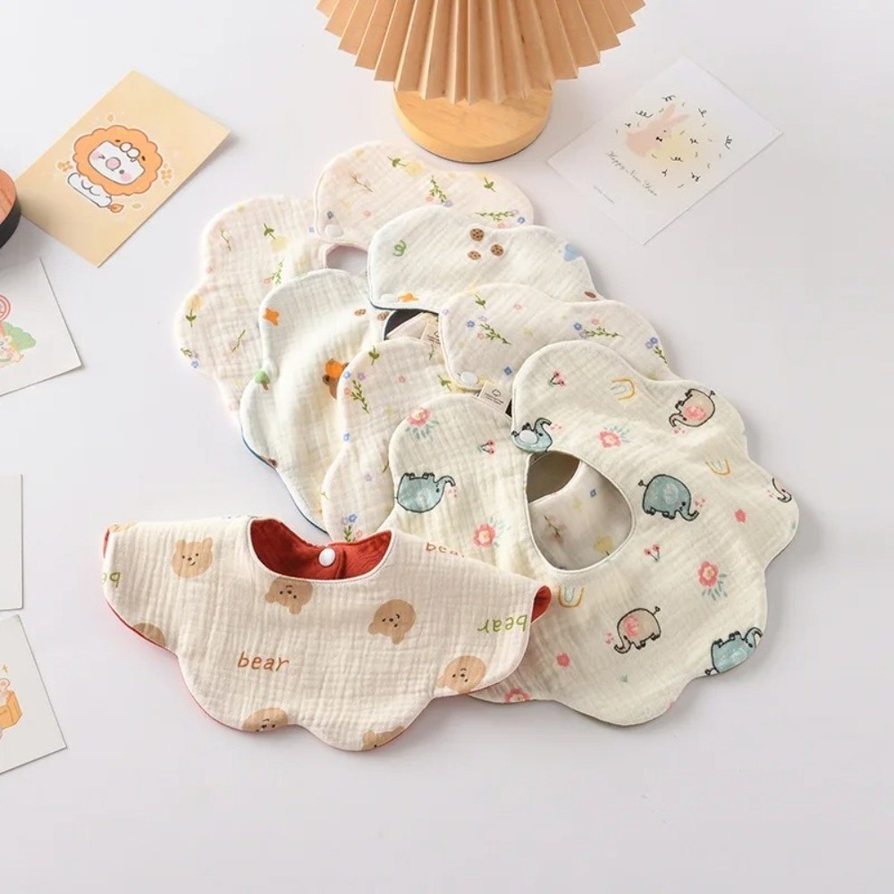 Uroczy dwustronny śliniak dla  – Puree Baby Food recenzja i cena