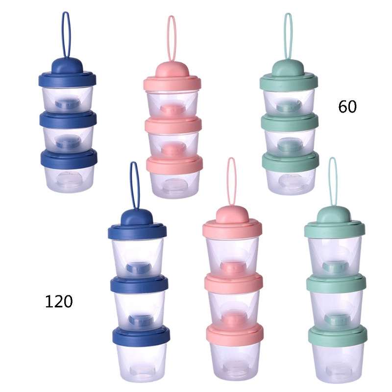 60ml/120ml pudełko do przechow – Puree Baby Food recenzja i cena